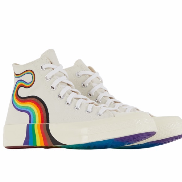 Converse Other - New Men Converse 2021 Chuck 70s Hi Pride Rainbow